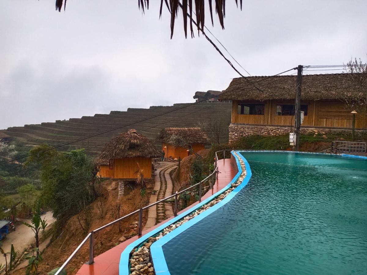 Hoang Su Phi Bungalow ภายนอก รูปภาพ