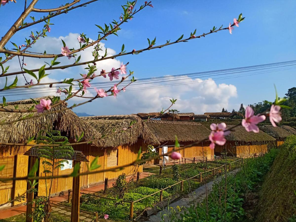 Hoang Su Phi Bungalow ภายนอก รูปภาพ