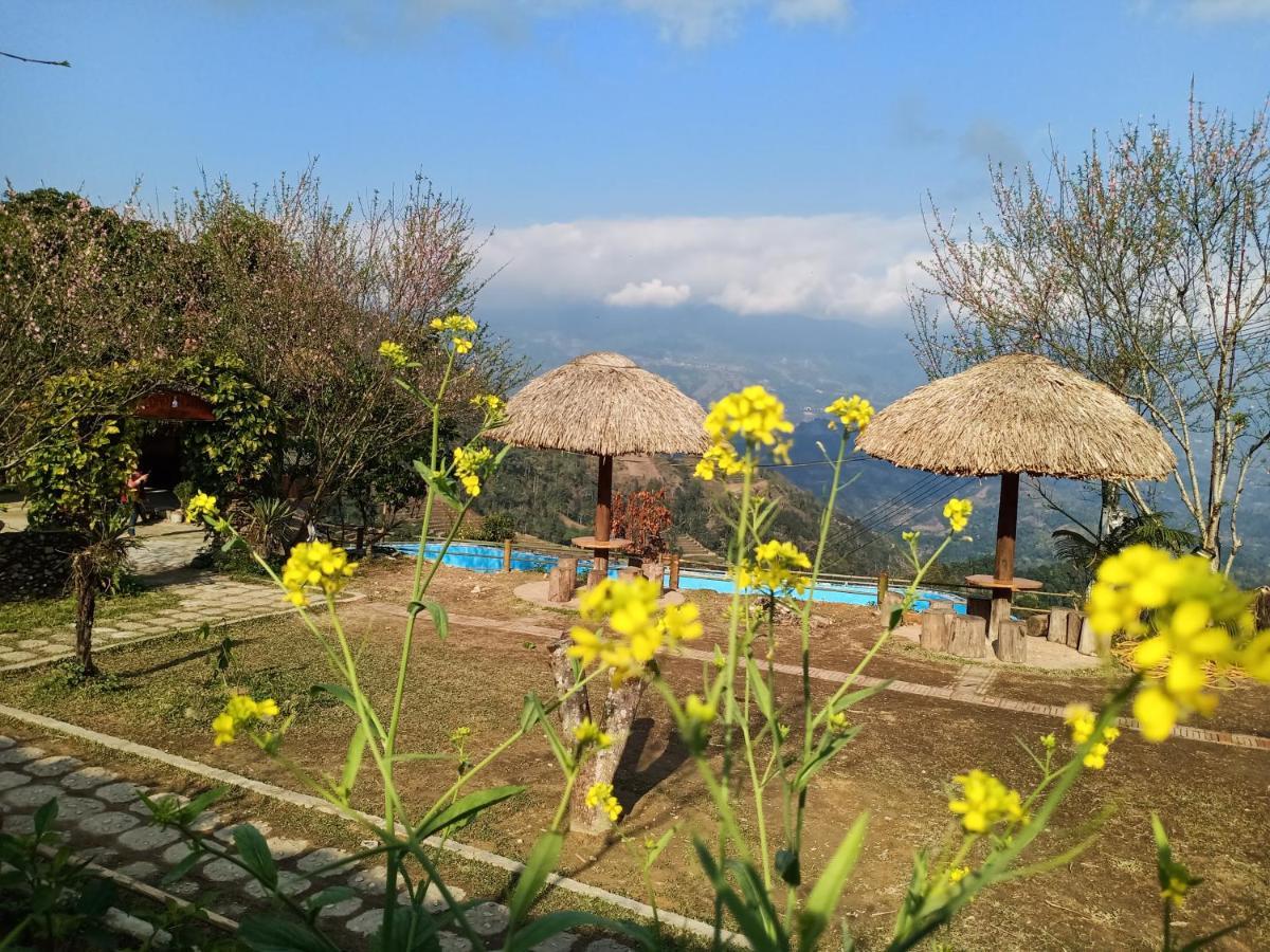 Hoang Su Phi Bungalow ภายนอก รูปภาพ