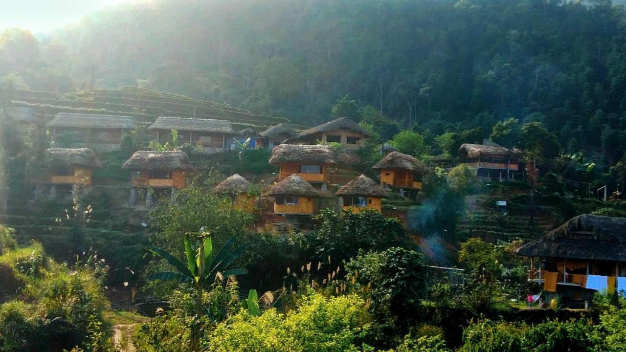 Hoang Su Phi Bungalow ภายนอก รูปภาพ