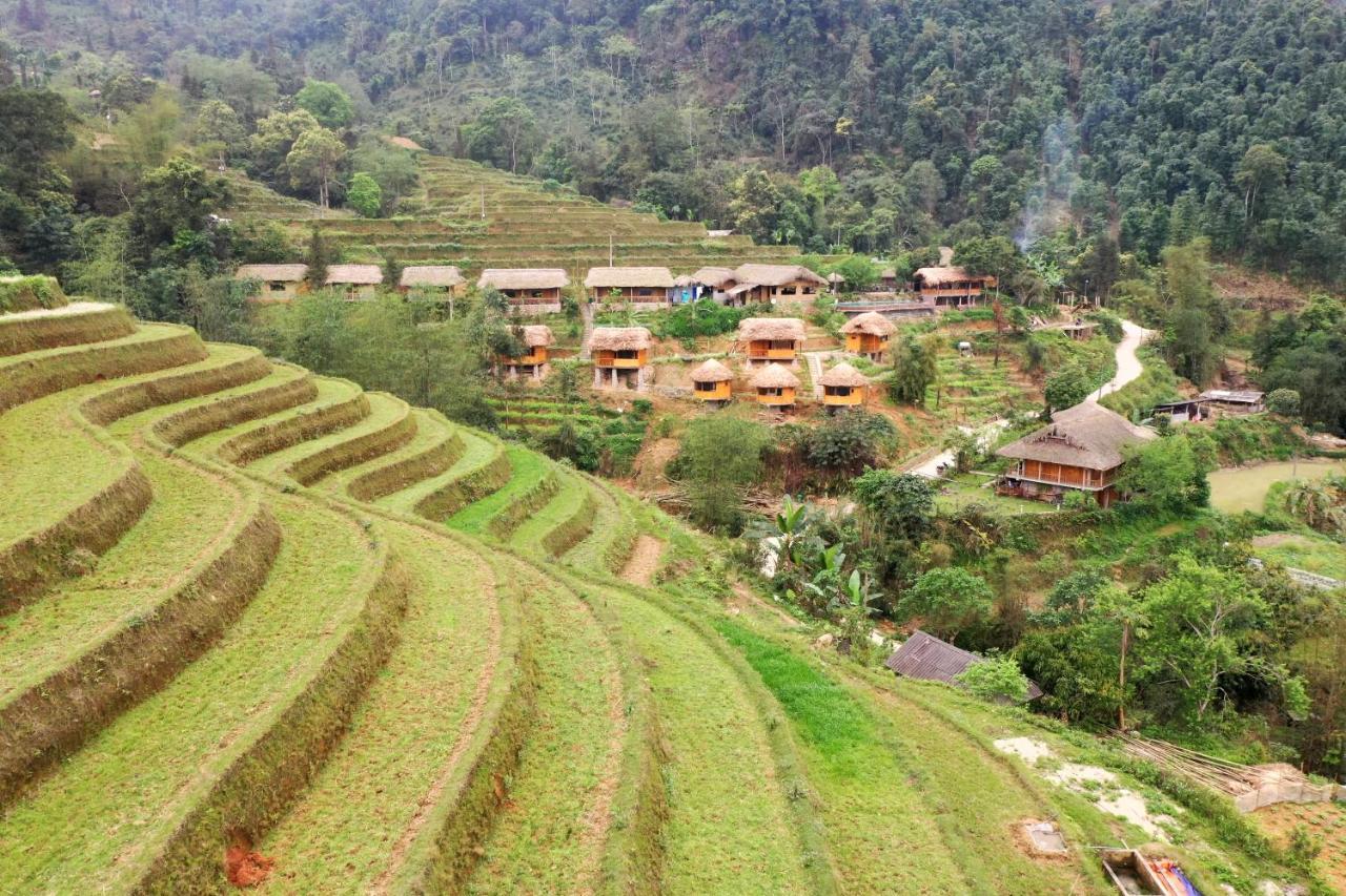 Hoang Su Phi Bungalow ภายนอก รูปภาพ