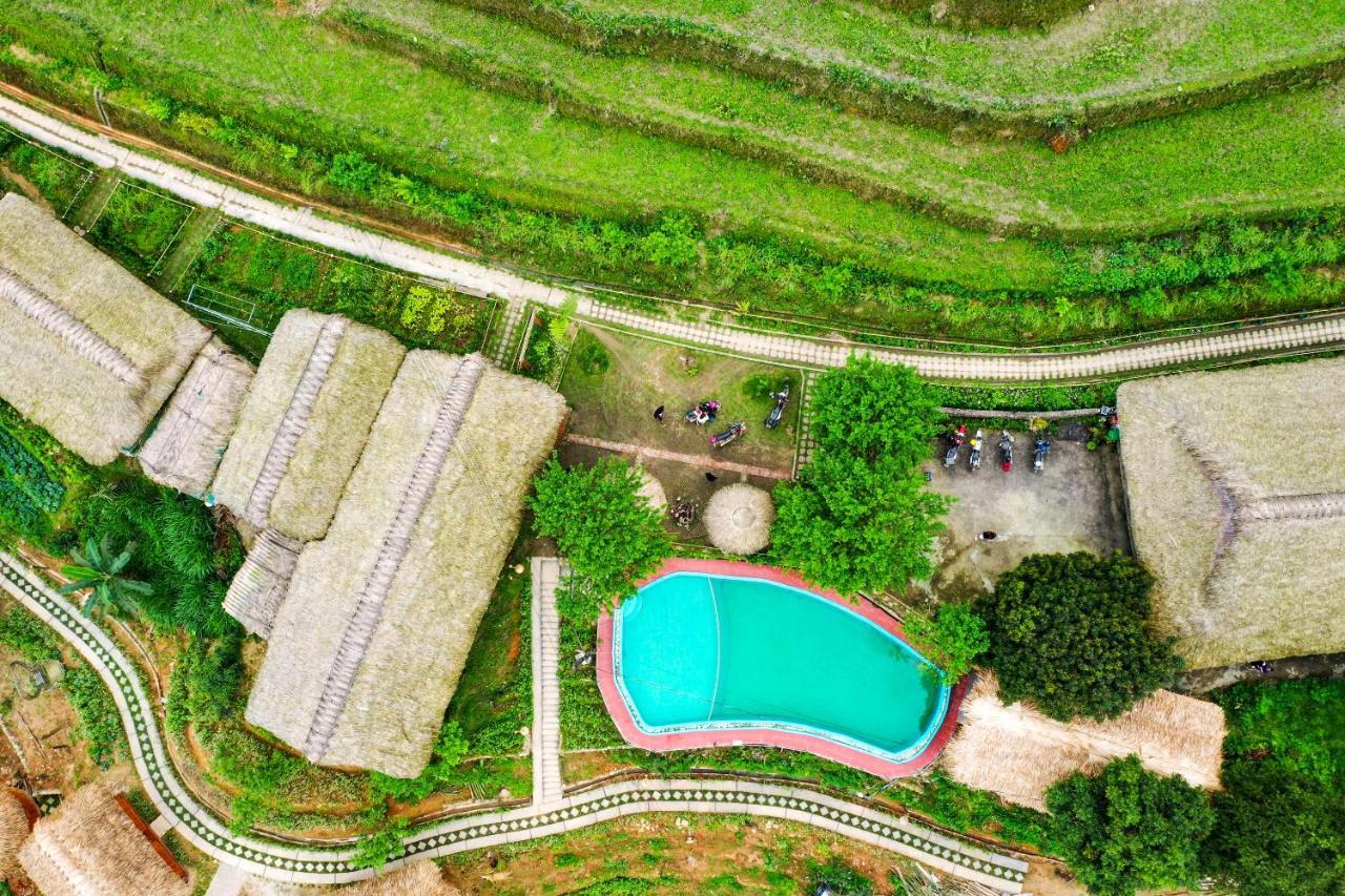 Hoang Su Phi Bungalow ภายนอก รูปภาพ