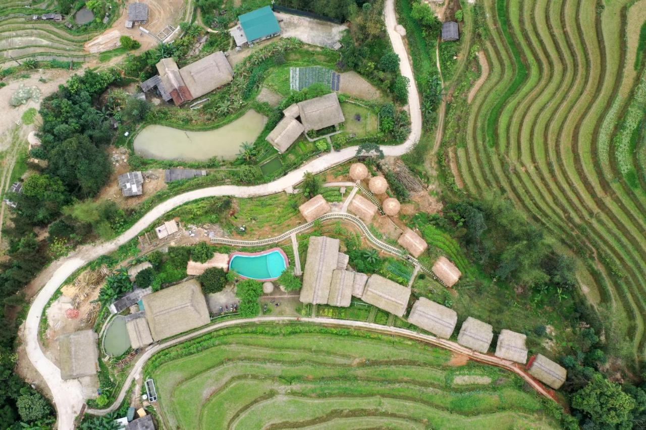 Hoang Su Phi Bungalow ภายนอก รูปภาพ