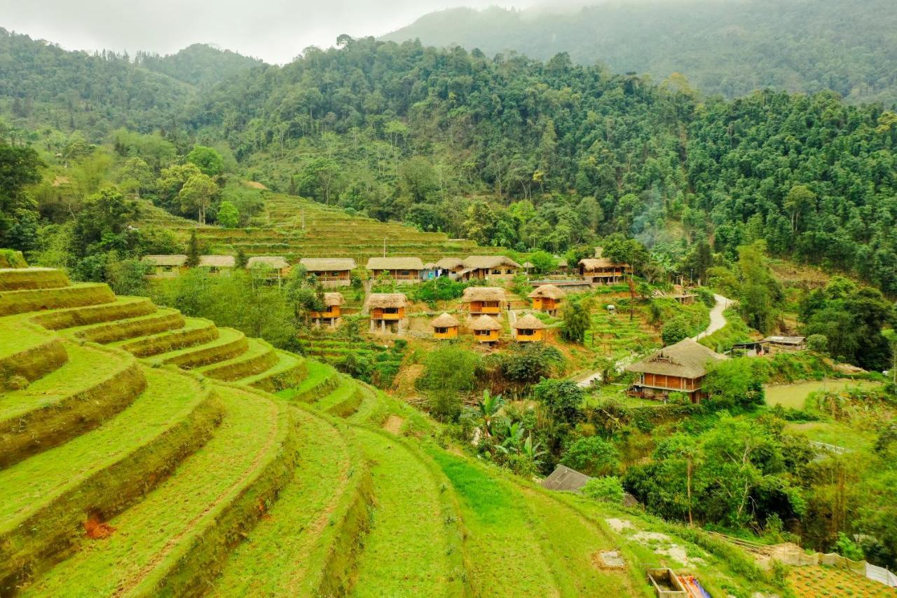 Hoang Su Phi Bungalow ภายนอก รูปภาพ