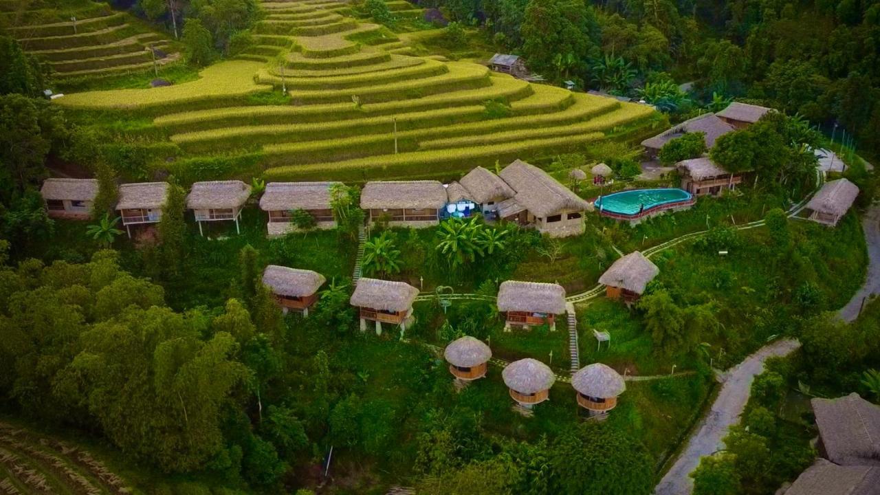 Hoang Su Phi Bungalow ภายนอก รูปภาพ