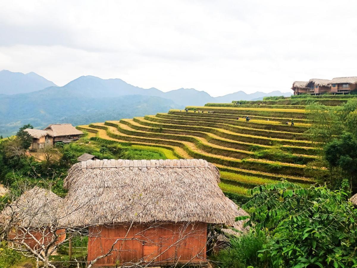 Hoang Su Phi Bungalow ภายนอก รูปภาพ