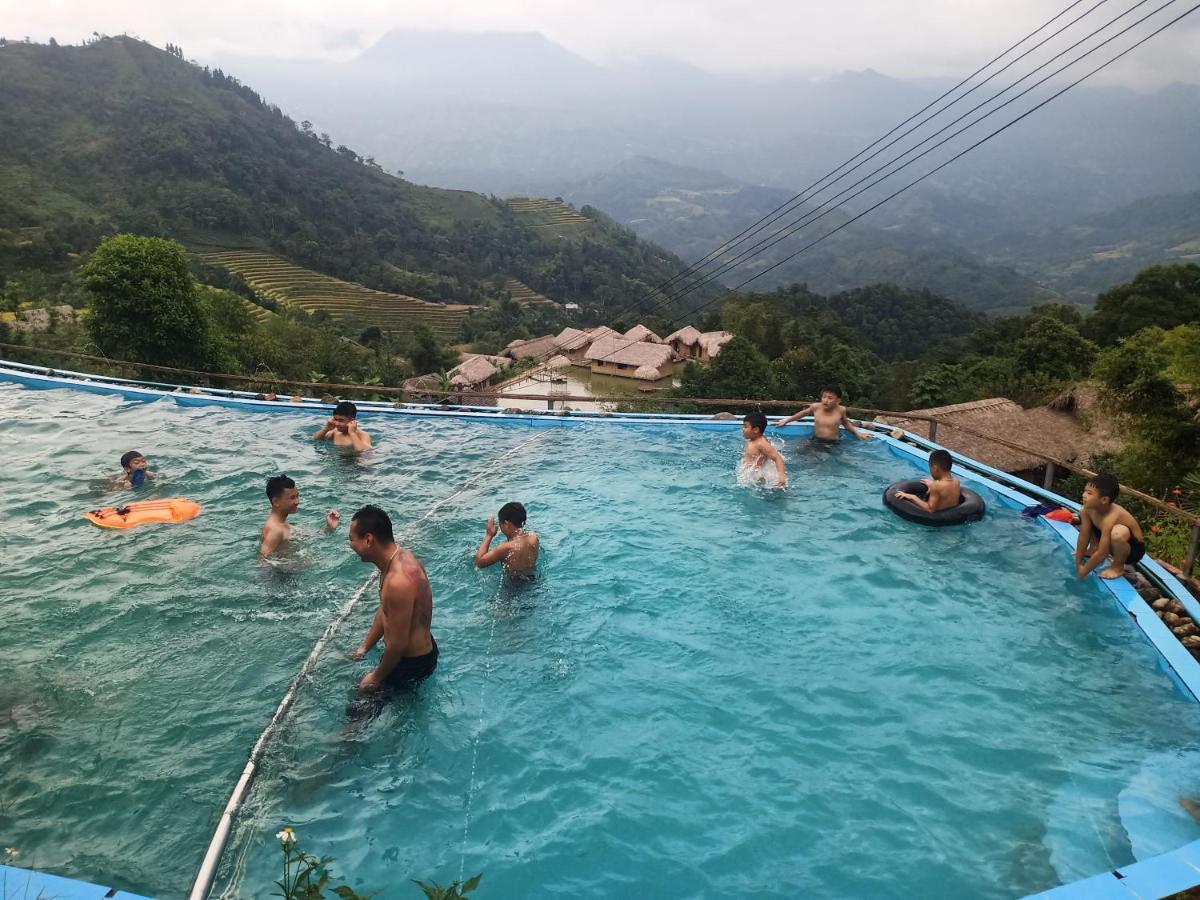Hoang Su Phi Bungalow ภายนอก รูปภาพ