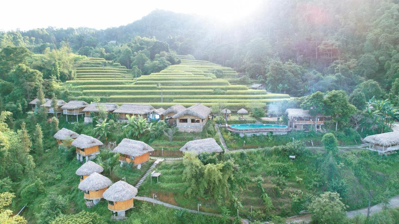Hoang Su Phi Bungalow ภายนอก รูปภาพ