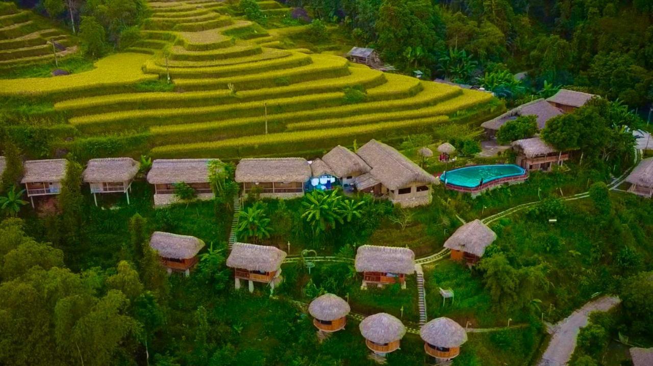 Hoang Su Phi Bungalow ภายนอก รูปภาพ