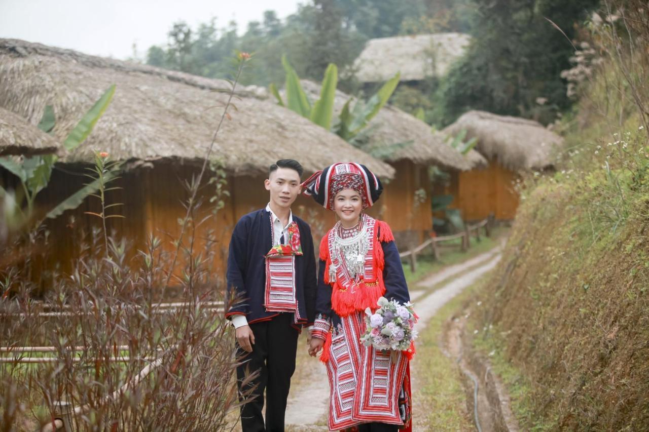 Hoang Su Phi Bungalow ภายนอก รูปภาพ