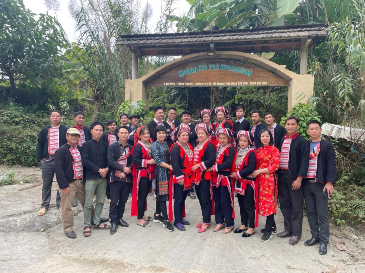 Hoang Su Phi Bungalow ภายนอก รูปภาพ