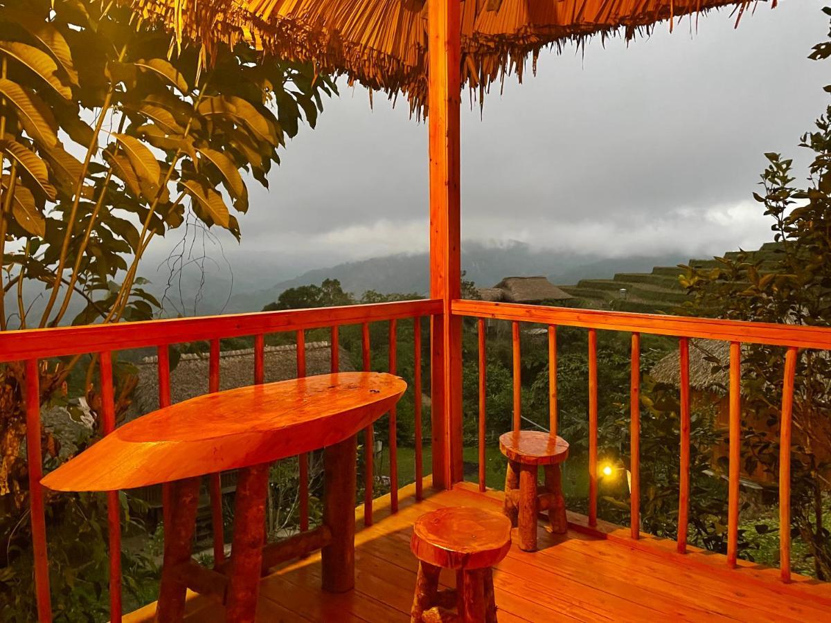 Hoang Su Phi Bungalow ภายนอก รูปภาพ