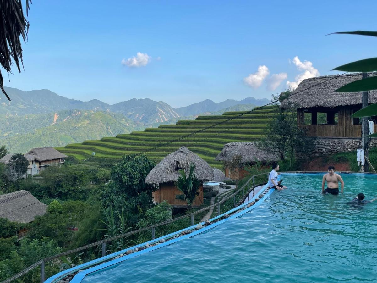 Hoang Su Phi Bungalow ภายนอก รูปภาพ