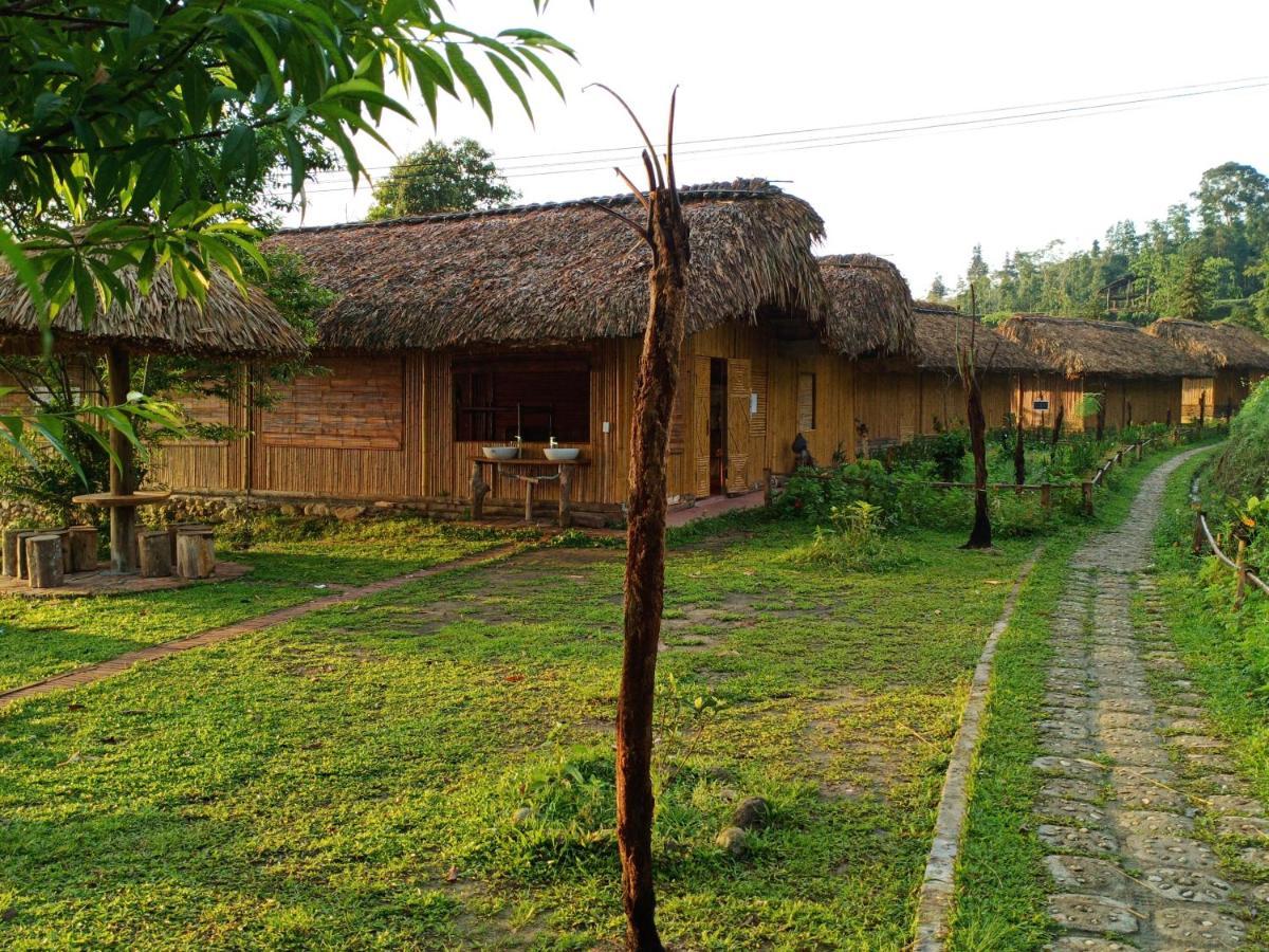Hoang Su Phi Bungalow ภายนอก รูปภาพ
